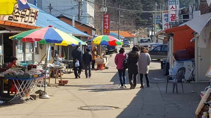 교동도 대룡시장