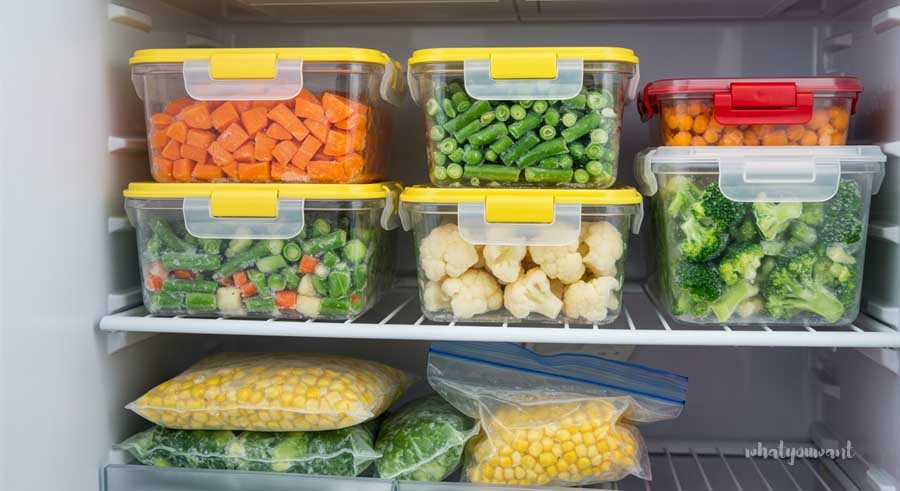 채소, 급속냉동으로 오래 보관하는 법