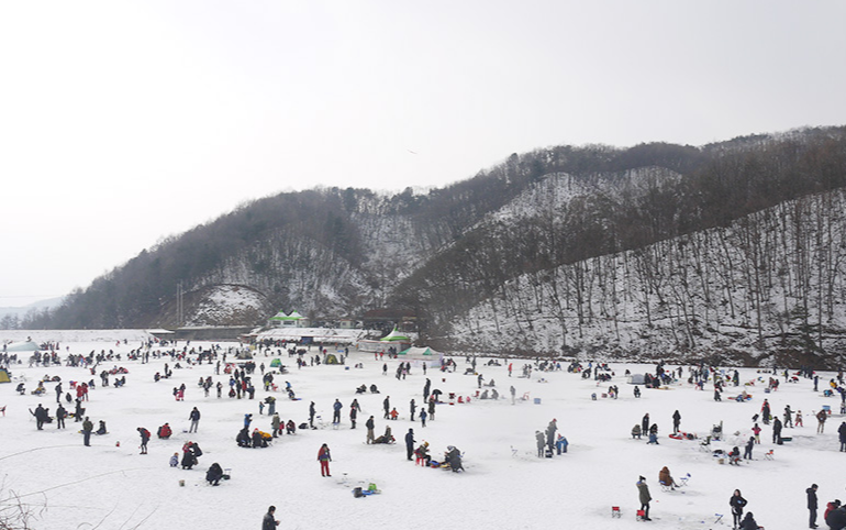 양평 빙어축제, 백동저수지, 겨울 가족 여행
