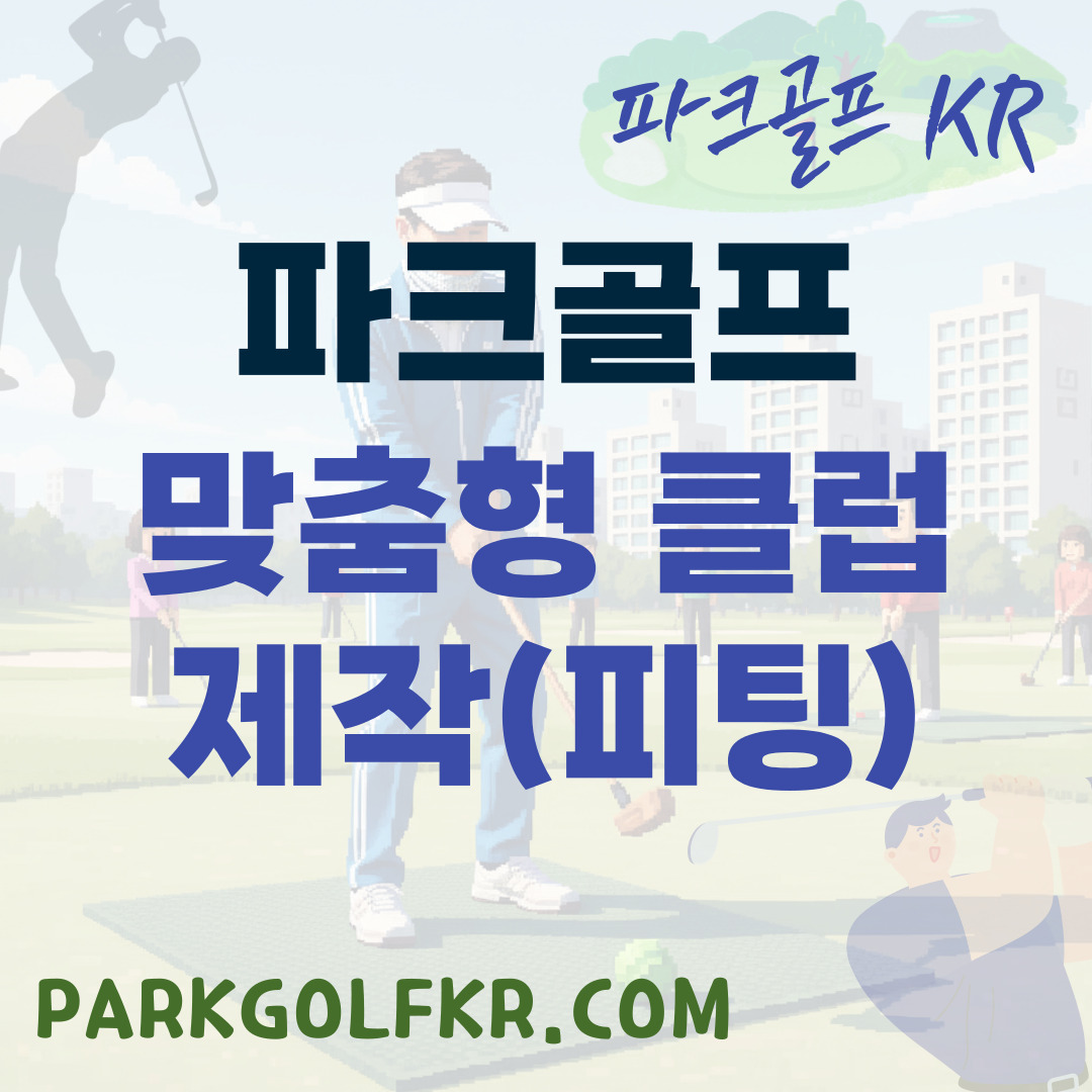 나만의 인생 채를 찾는 방법: 파크골프 클럽 피팅의 장점과 과정