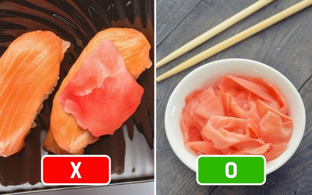 초밥지 생강 입가심 용도, 생활 팁줌 매일꿀정보