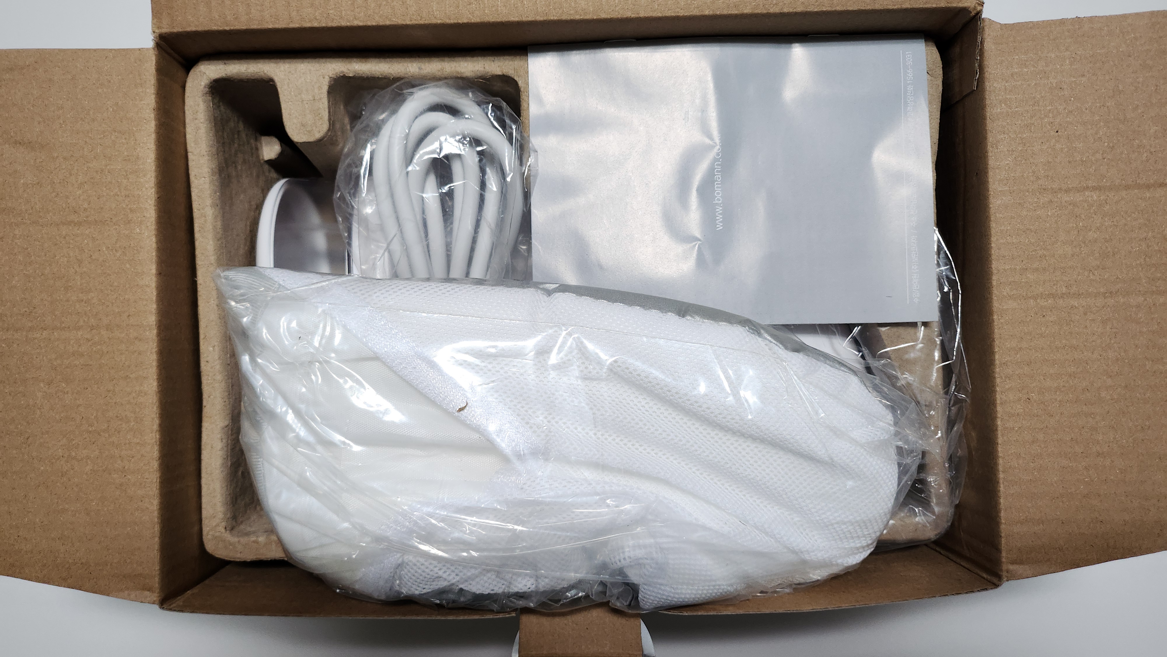 BOMANN 스팀다리미