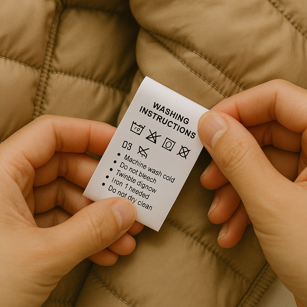 겨울 옷 패딩 제대로 세탁하는 방법