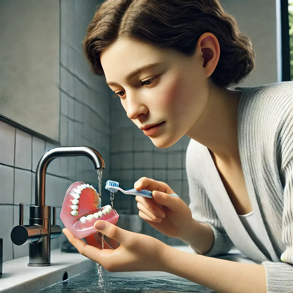 틀니를 씻는 꿈