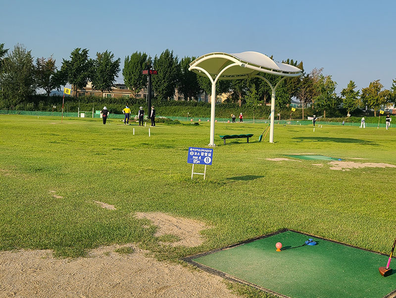 충청남도 아산시 이순신파크골프장 소개