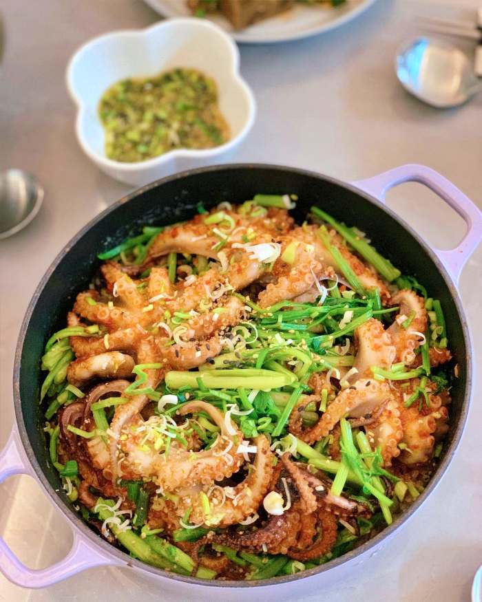 생생정보 충남 서천 주꾸미 한 상 맛집
