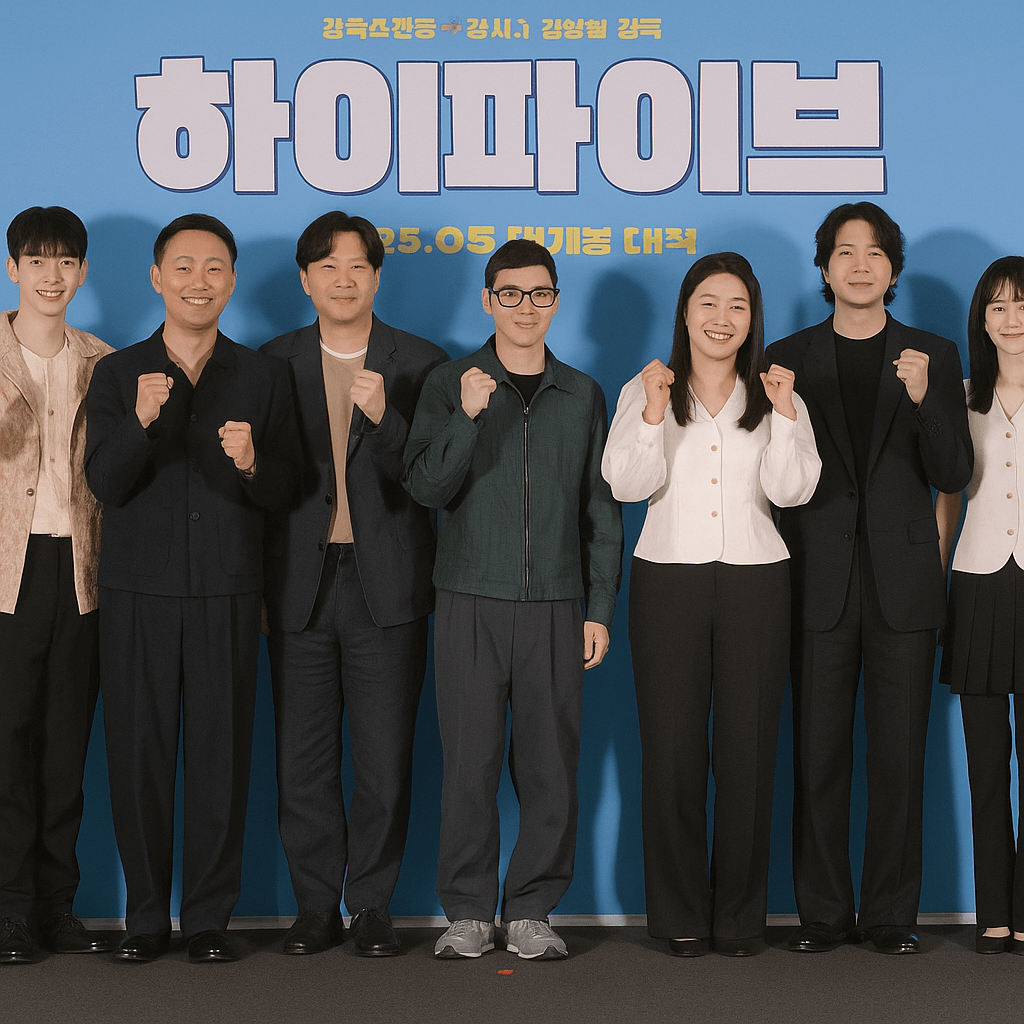 시사회 모습