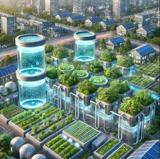 도시 농업과 바이오필름 기술을 활용한 수질 정화 프로젝트