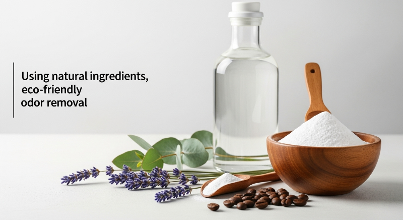 천연 재료 활용&amp;#44; 친환경 냄새 제거