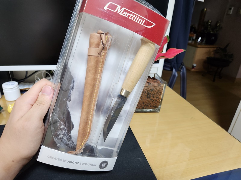 마티니 나오린 나이프 패키지