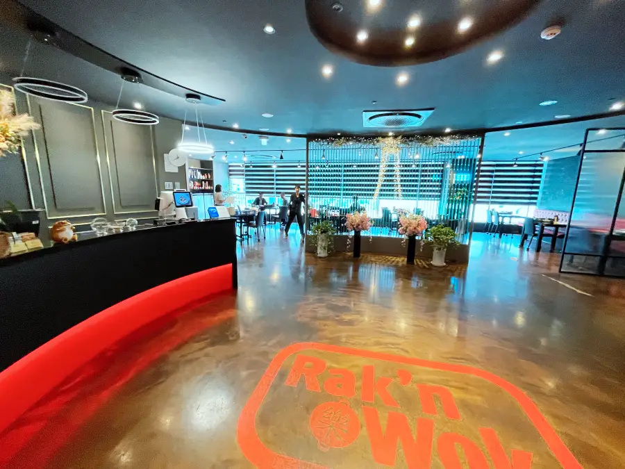 도화중식당 입구 모습