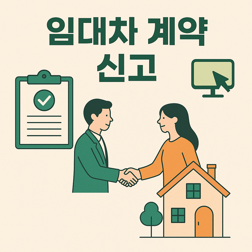 임대차 계약 신고