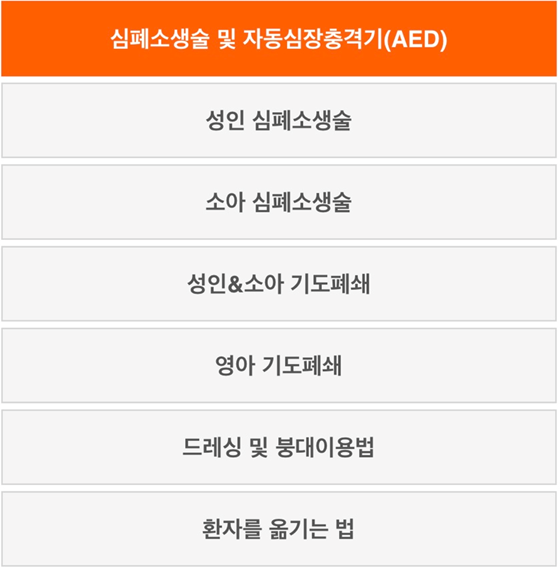 이젠앱 기능-응급상황 설명