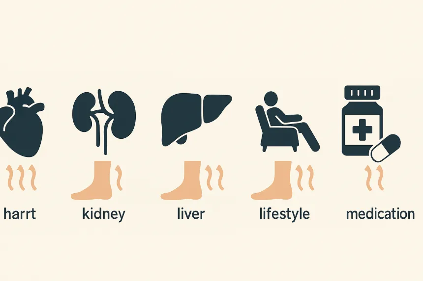 부종의 원인과 증상