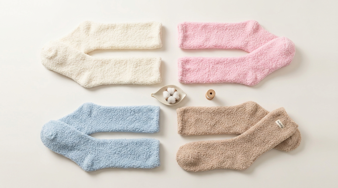 스브링 수족냉증 수면양말 추천 무압박 4켤레