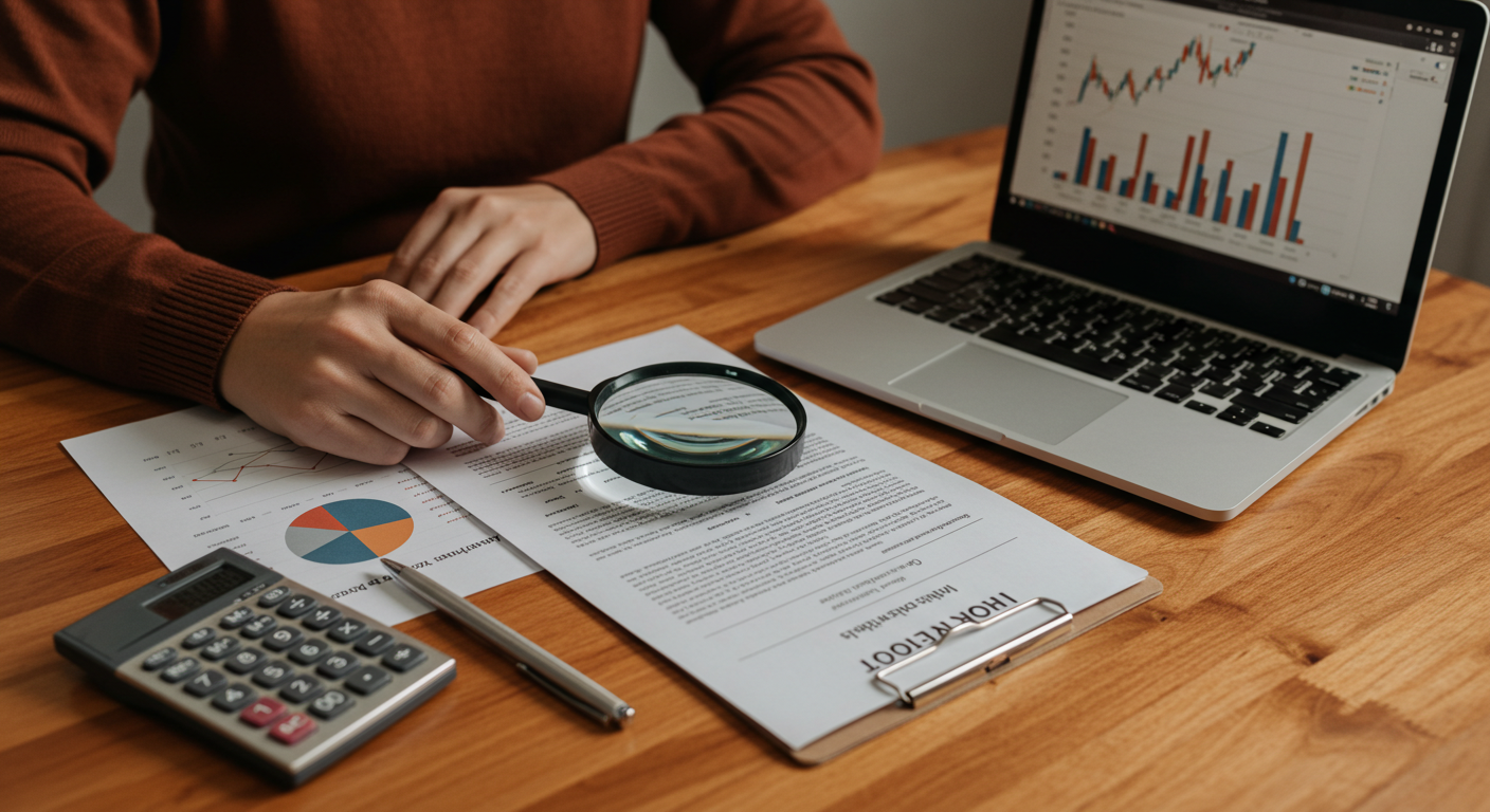 후회 없는 대출을 위한 최종 체크리스트 5