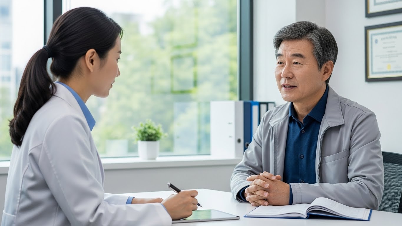 같은 검사항목이라도 병원마다 비용 차이가 크다는 내용을 담은 그래픽