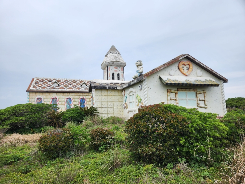 제주도-섭지코지-과자집