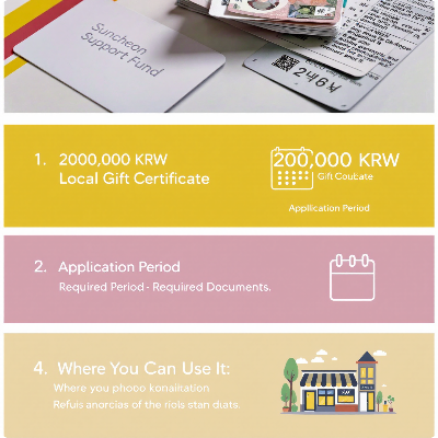 순천시 민생회복지원금 이미지