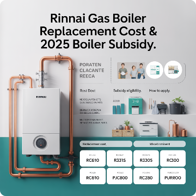 린나이 가스보일러 교체비용 이미지