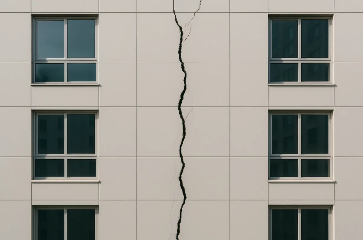 건물 외벽 하자보수