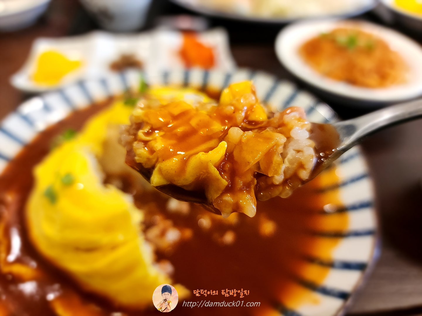 회오리 오므라이스