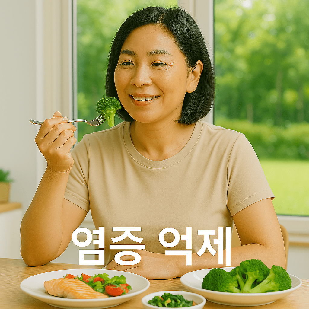 오메가3와 CoQ10이 풍부한 음식