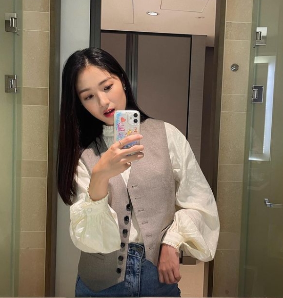 임혜연 셀카