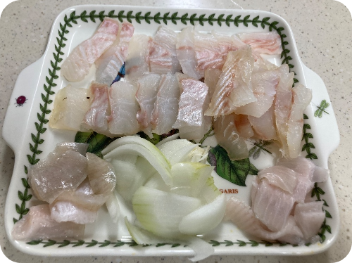 광어 곤부지메 완벽 레시피