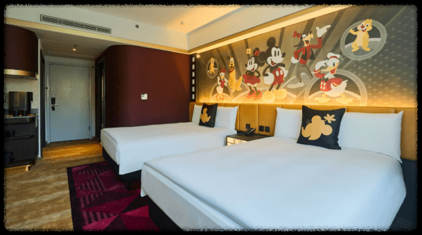 [홍콩디즈니랜드] 홍콩 디즈니 할리우드 호텔 선택이유 액티비티 겨울왕국 옵션 유아용품 총정리! 