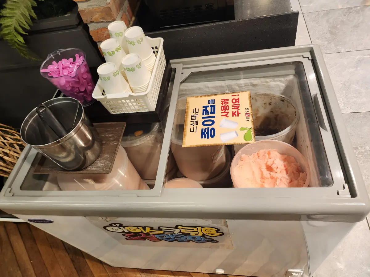 양산-맛집-초원-참숯골 -디저트 (2)