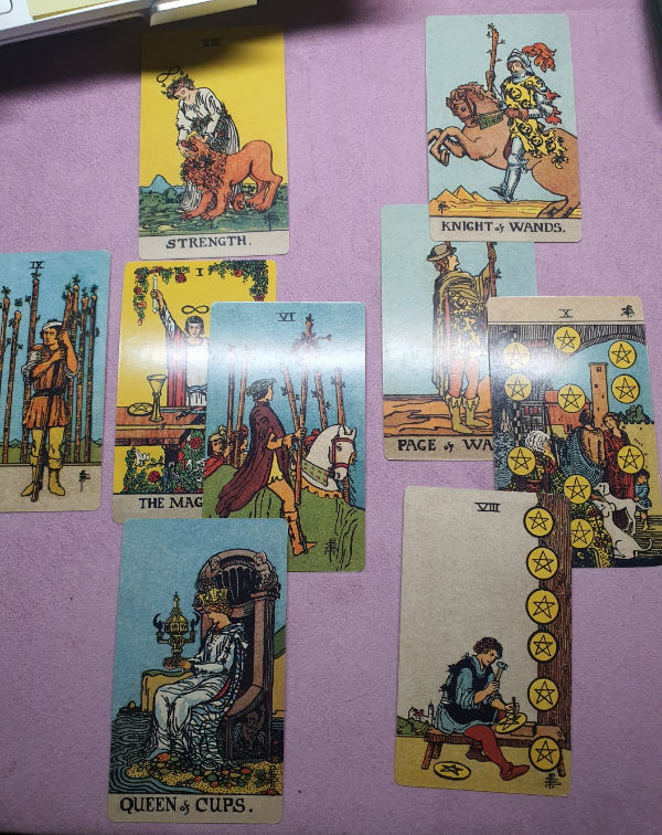 상대의 속마음 리딩