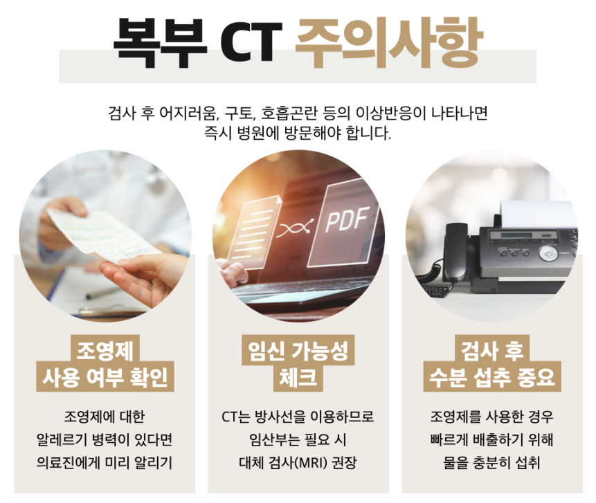 복부CT