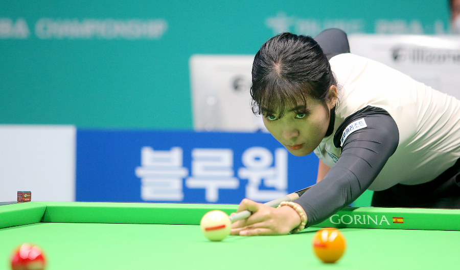 프로당구 LPBA투어 스롱 피아비 당구선수