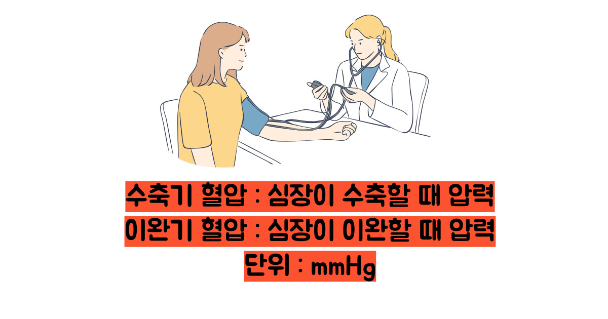 혈압 정상수치