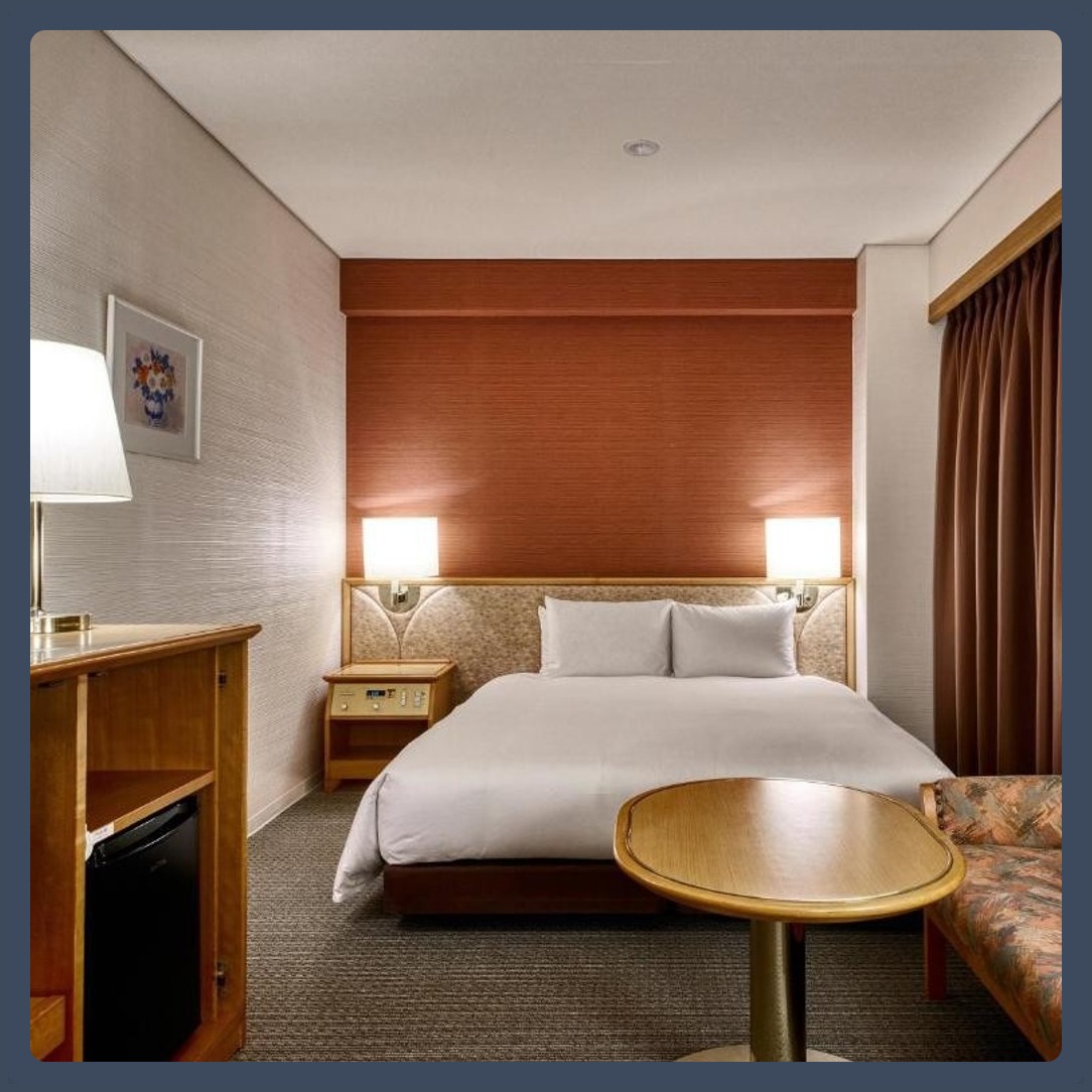 ROYAL PINES HOTEL YONEZAWA 객실 내부