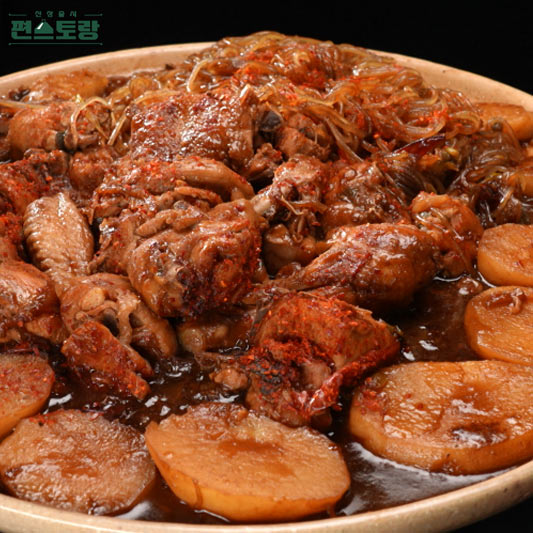 류수영 만원찜닭