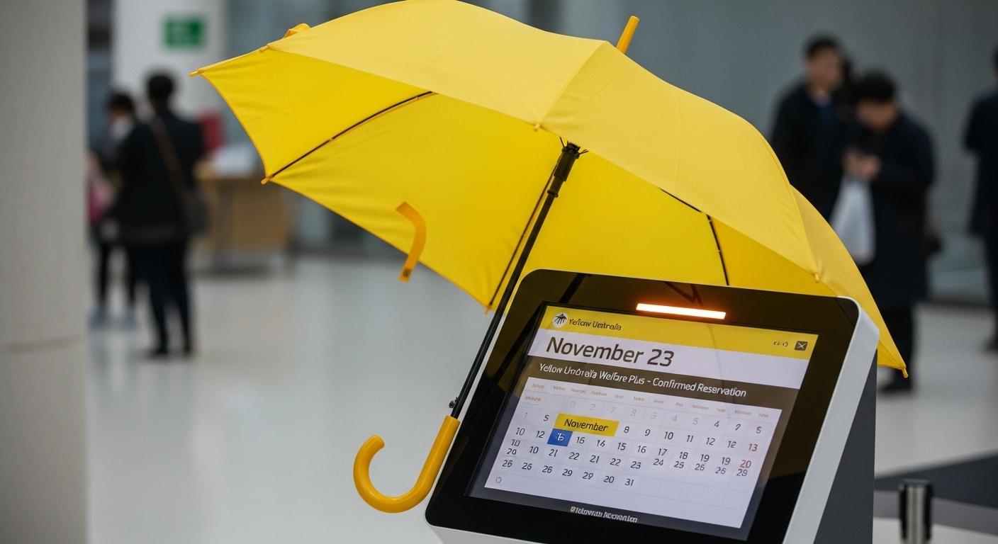 노란우산 복지플러스 예약