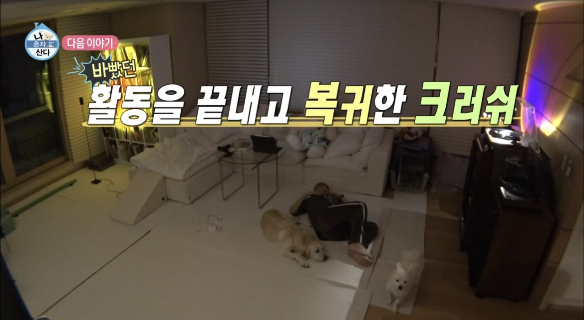 나혼자산다크러쉬
