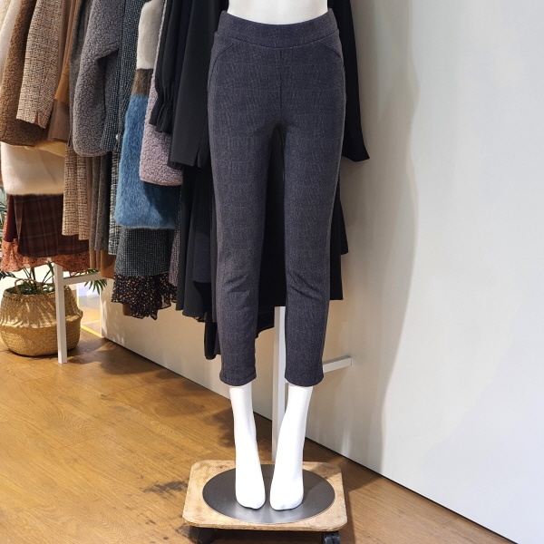 미센스 여성 밍크기모 밴딩팬츠 MB0ZSLP201Z