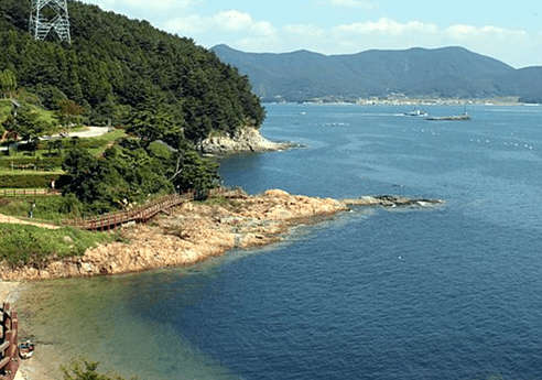 이순신공원전경