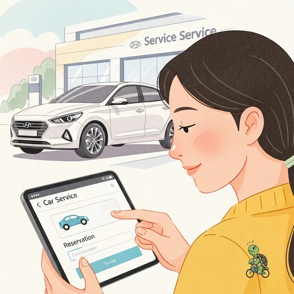 현대자동차 정비 예약