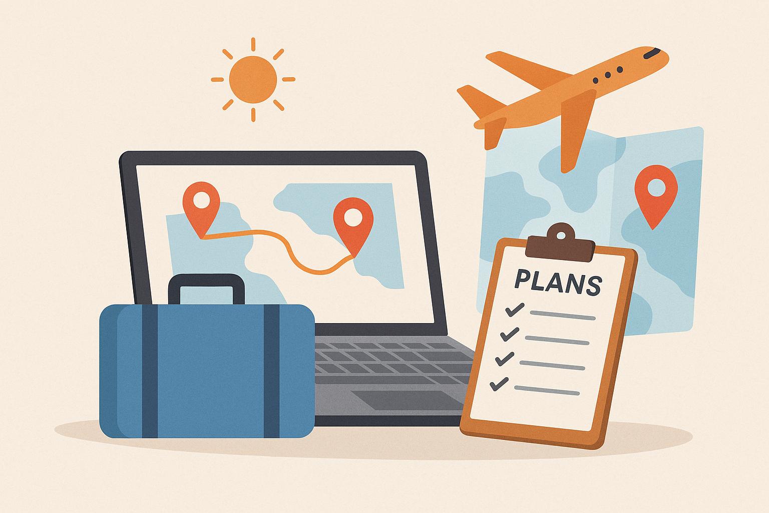 챗GPT로 여행지와 일정 도움받는 방법