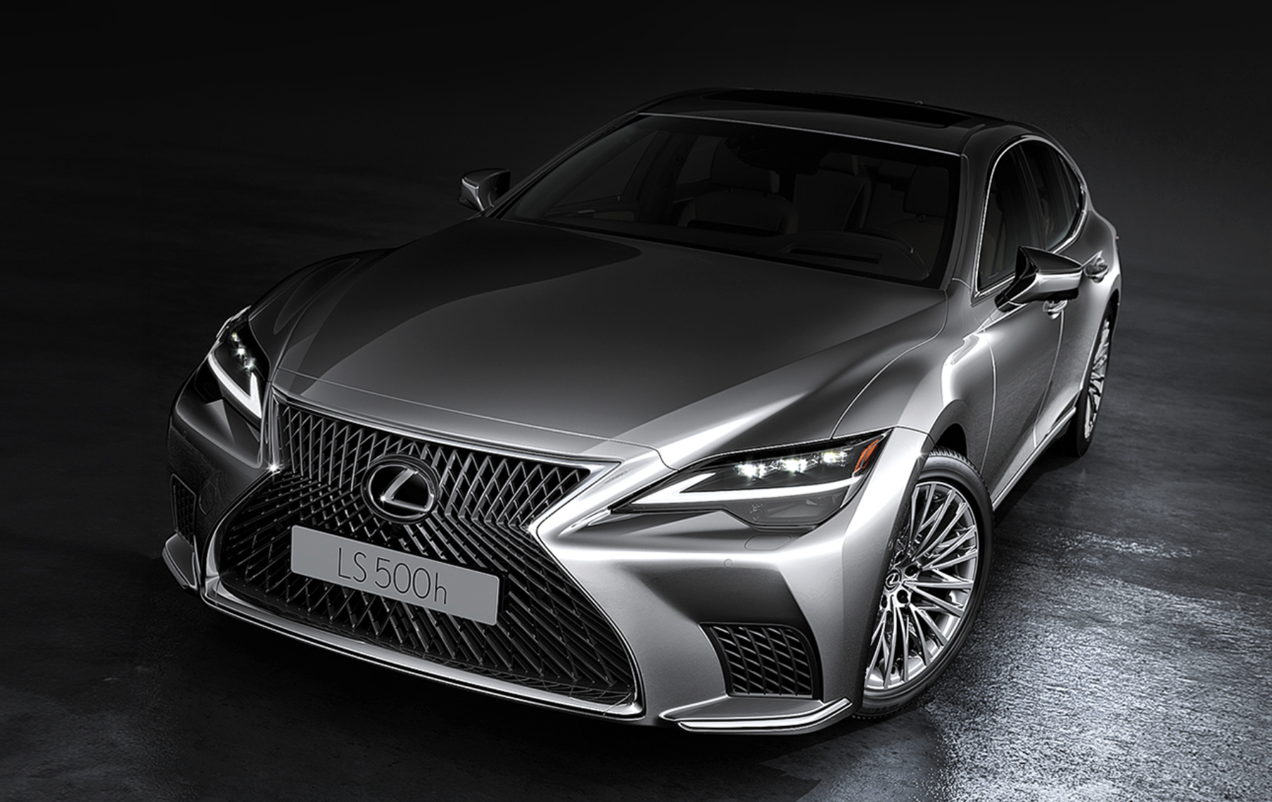 렉서스 ls 앞면 측면