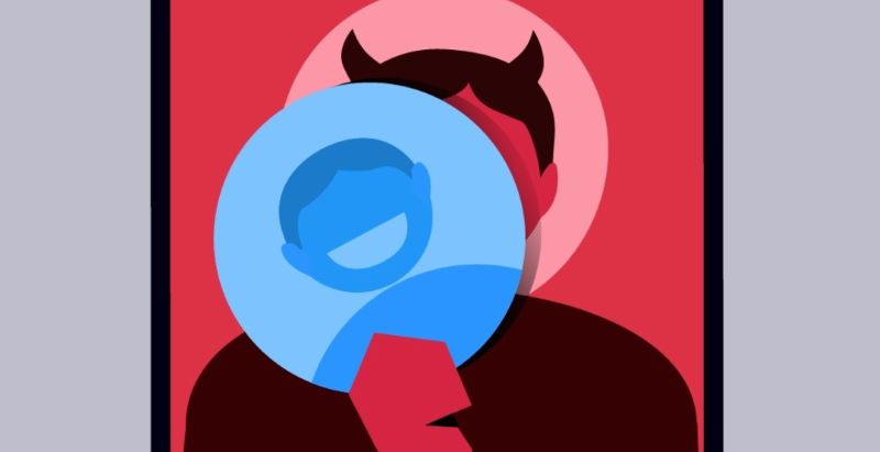 보이스피싱 관련 일러스트 이미지 < 출처 : 카카오뱅크 >