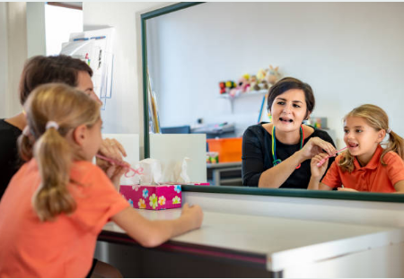elementary mirror speech