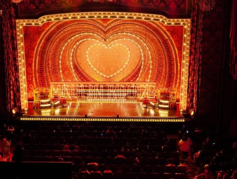 뮤지컬 2층 시야