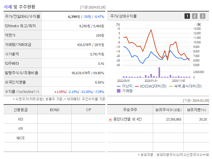 아난티_기업개요