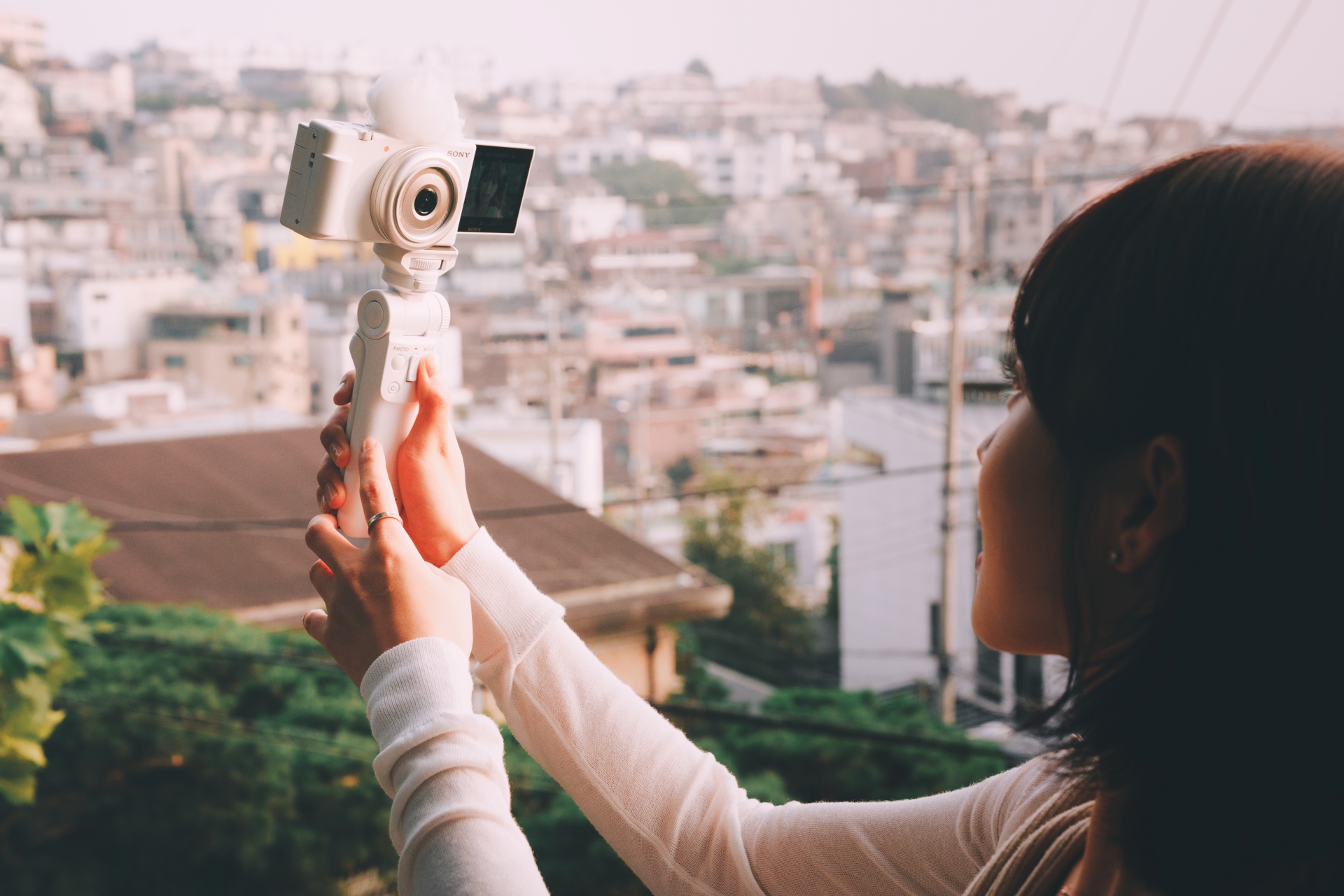 소니 브이로그 카메라 ZV-1F