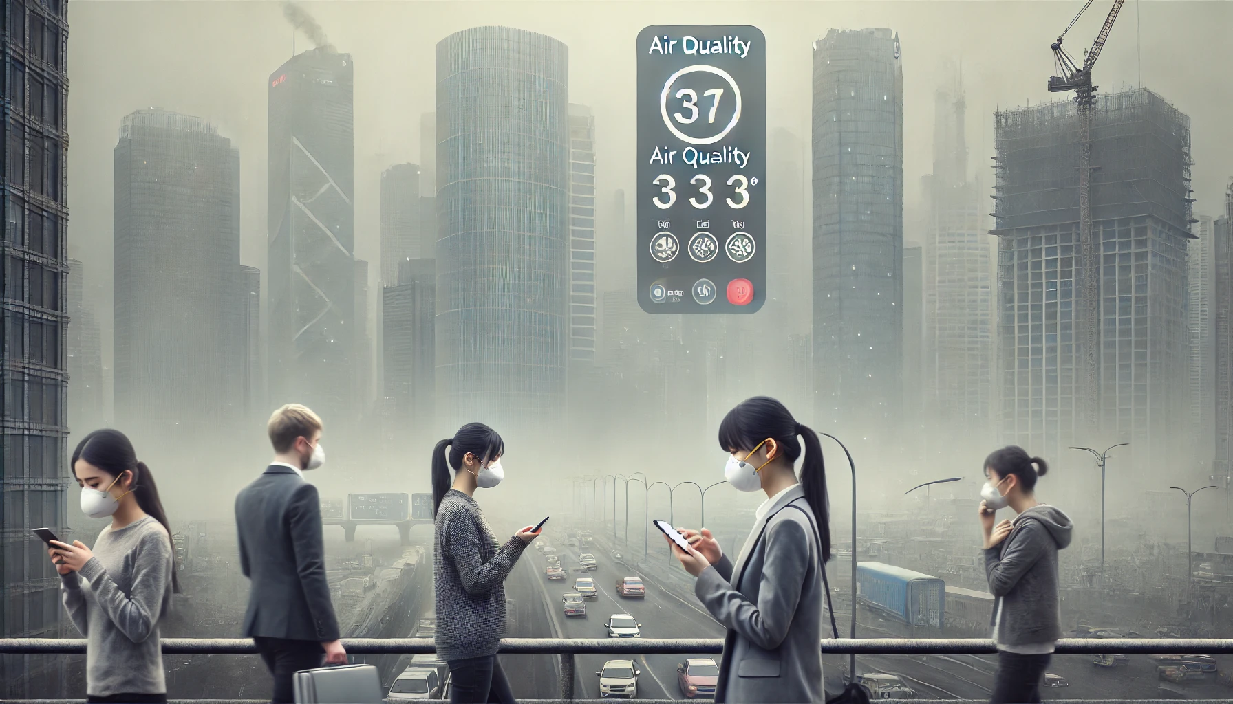 미세먼지로 인한 건강 위협, 단순한 호흡기 문제를 넘어선다